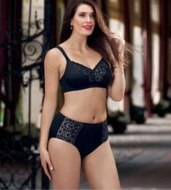 ANITA Slip Haut Havanna NOIR 10 ANITA Slip Haut Havanna NOIR -Calida Soldes Magasin slip haut havanna noir 4