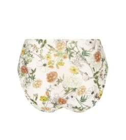 Slip Haut Liberté En Fleur - Fleur Du Matin -Calida Soldes Magasin slip haut liberte en fleur fleur du matin 2