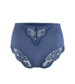 Calida Slip Haut Modal Deluxe Marine Water Blue