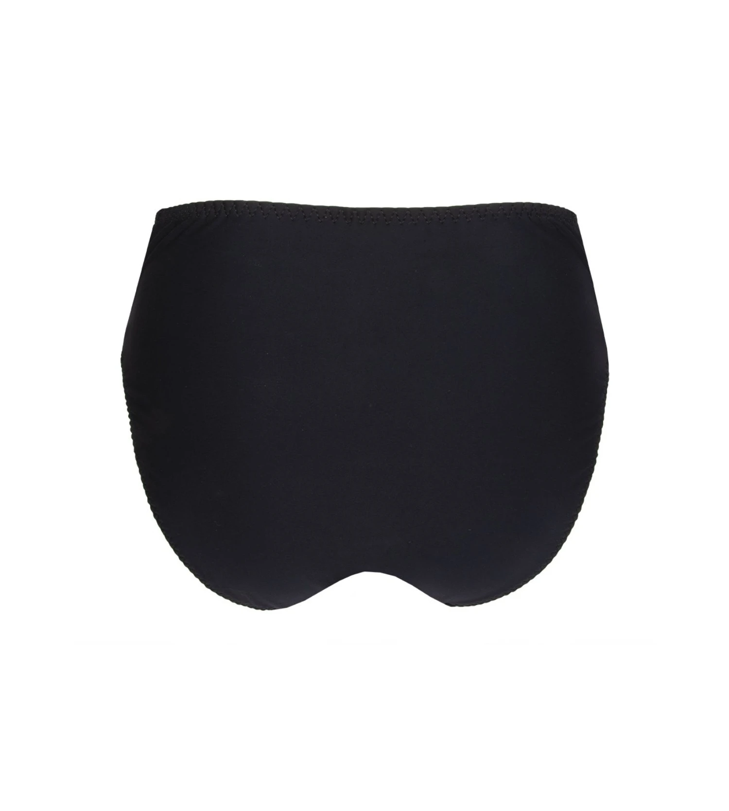 Slip Haut Stricto Sensuelle Noir 2 Slip Haut Stricto Sensuelle Noir – Image 2