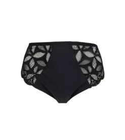 Slip Haut Stricto Sensuelle Noir