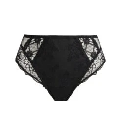 Slip Haut Sublime En Dentelle Noir
