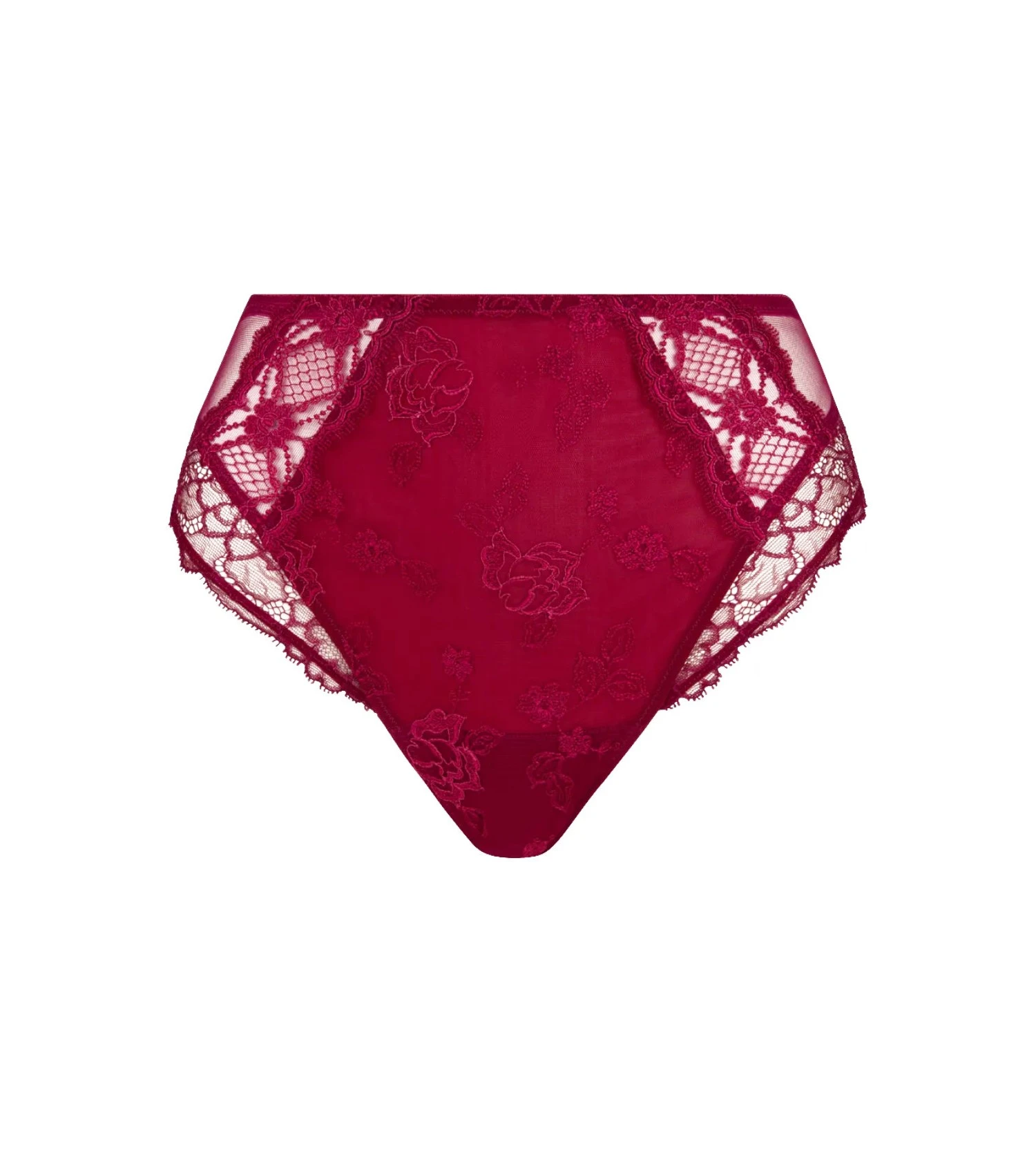 Slip Haut Sublime En Dentelle Fuchsia Sublime 1 Slip Haut Sublime En Dentelle Fuchsia Sublime