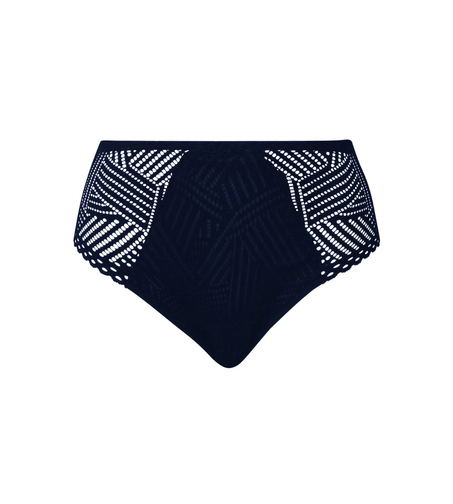 Slip Haut Tressage Graphic Tressage Marine 2 Slip Haut Tressage Graphic Tressage Marine – Image 2