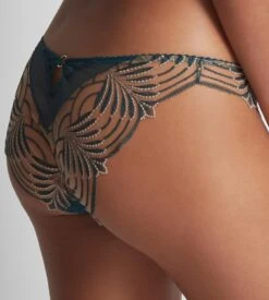 Aubade Slip Italien Hypnolove Evergreen -Calida Soldes Magasin slip italien hypnolove evergreen 2