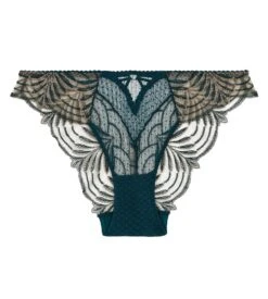 Aubade Slip Italien Hypnolove Evergreen