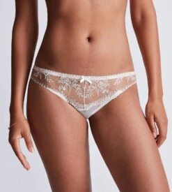 Aubade Slip Italien Trésor Infini White Wind -Calida Soldes Magasin slip italien tresor infini white wind 2