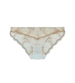 Aubade Slip Italien Trésor Infini White Wind