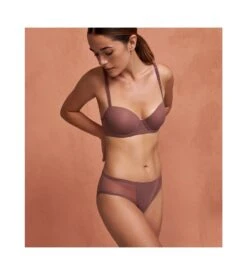 Slip Louie Satin Taupe -Calida Soldes Magasin slip louie satin taupe 6