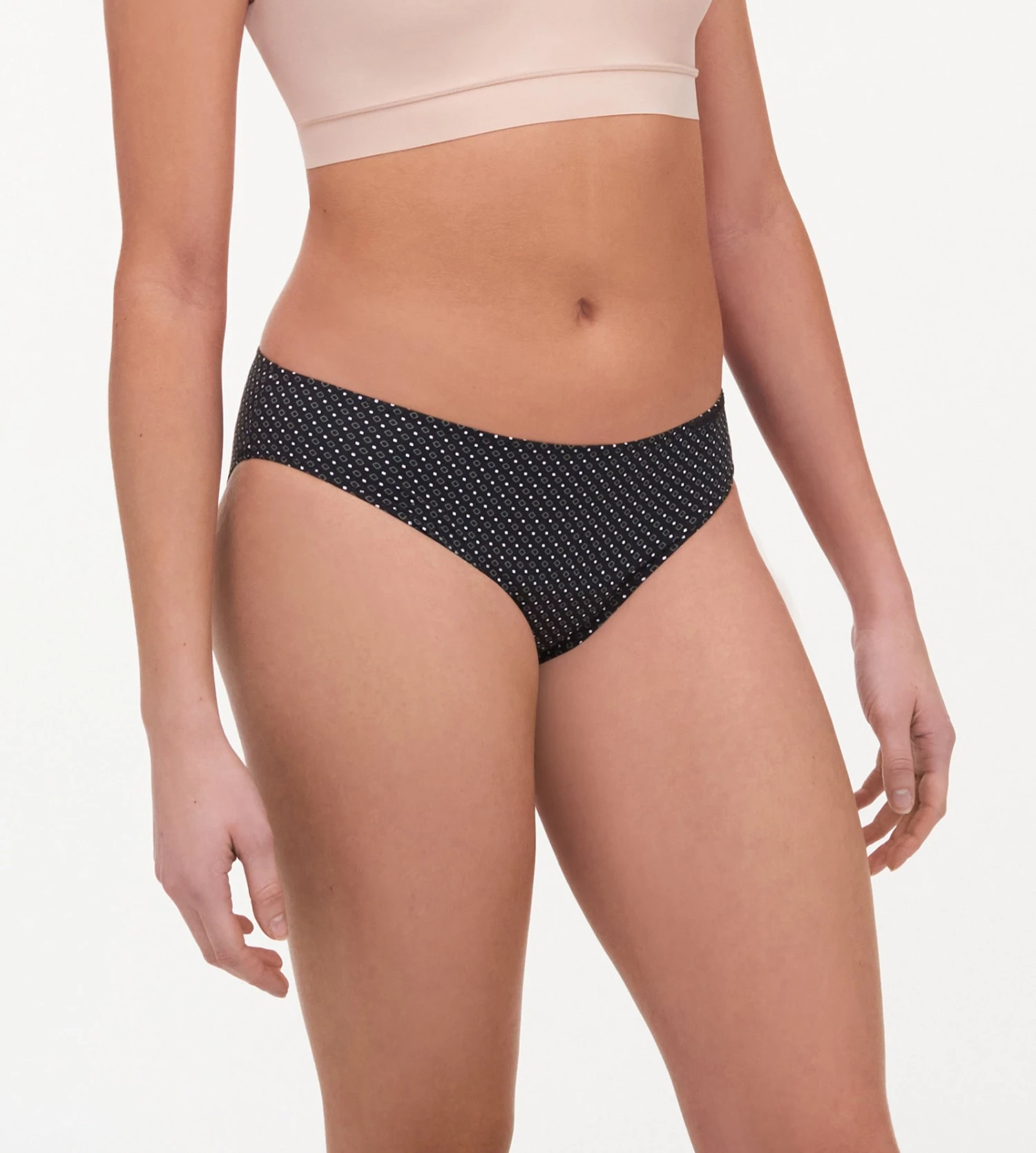 Chantelle Slip Menstruel PERIOD PANTY Noir Bicolore 2 Chantelle Slip Menstruel PERIOD PANTY Noir Bicolore – Image 2