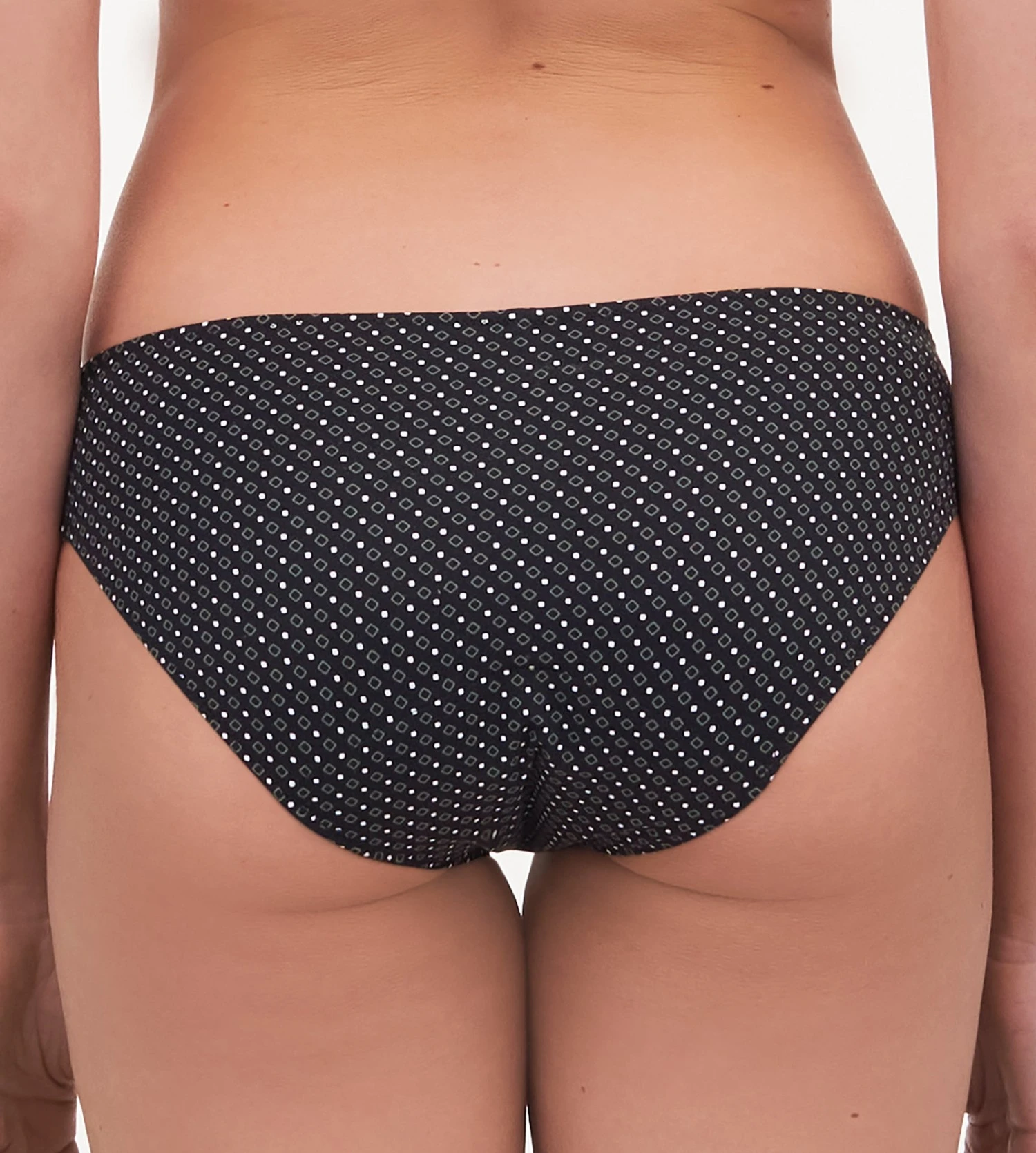 Chantelle Slip Menstruel PERIOD PANTY Noir Bicolore 3 Chantelle Slip Menstruel PERIOD PANTY Noir Bicolore – Image 3