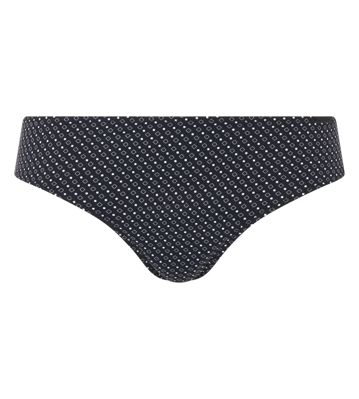 Chantelle Slip Menstruel PERIOD PANTY Noir Bicolore 1 Chantelle Slip Menstruel PERIOD PANTY Noir Bicolore