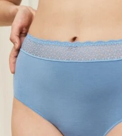 Triumph Slip Midi Feel Of Modal 7539 Provence -Calida Soldes Magasin slip midi feel of modal 7539 provence 3