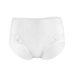 Calida Slip Midi Pour Femme BLANC