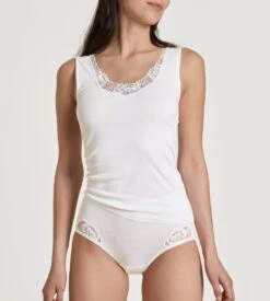 Calida Slip Midi Pour Femme BLANC 7 Calida Slip Midi Pour Femme BLANC -Calida Soldes Magasin slip midi pour femme blanc 01 3