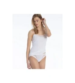 Calida Slip Mini En Coton Feminin Sense BLANC 01 -Calida Soldes Magasin slip mini en coton feminin sense blanc 01 2