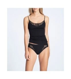 Calida Slip Mini En Coton Feminin Sense NOIR 992 7 Calida Slip Mini En Coton Feminin Sense NOIR 992 -Calida Soldes Magasin slip mini en coton feminin sense noir 992 3