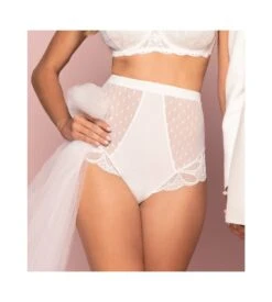 Slip Rétro Stricto Sensuelle NACRE -Calida Soldes Magasin slip retro stricto sensuelle nacre 2