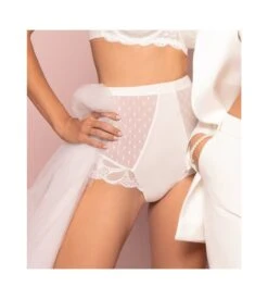 Slip Rétro Stricto Sensuelle NACRE -Calida Soldes Magasin slip retro stricto sensuelle nacre 3