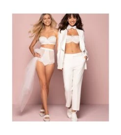 Slip Rétro Stricto Sensuelle NACRE -Calida Soldes Magasin slip retro stricto sensuelle nacre 4