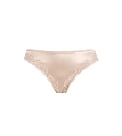 Slip Séduction Splendeur Soie NUDE