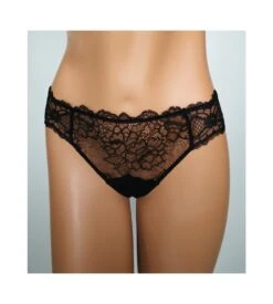 Slip Séduction Sublime En Dentelle 0005 Noir -Calida Soldes Magasin slip seduction sublime en dentelle 0005 noir 2