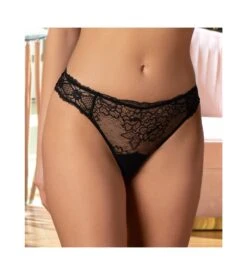 Slip Séduction Sublime En Dentelle 0005 Noir -Calida Soldes Magasin slip seduction sublime en dentelle 0005 noir 3