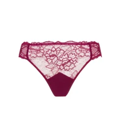 Slip Séduction Sublime En Dentelle Fuchsia Sublime