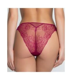Slip Séduction Sublime En Dentelle Fuchsia Sublime -Calida Soldes Magasin slip seduction sublime en dentelle fuchsia sublime 3