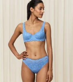 Triumph Slip Taï Amourette 300 Magic Wire 7539 Provence 7 Triumph Slip Taï Amourette 300 Magic Wire 7539 Provence -Calida Soldes Magasin slip tai amourette 300 magic wire 7539 provence 3