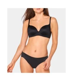 Triumph Slip Taï Body Make-Up Soft Touch NOIR -Calida Soldes Magasin slip tai body make up soft touch noir 3