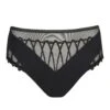 PRIMA DONNA Slip Taille Haute Arthill NOIR