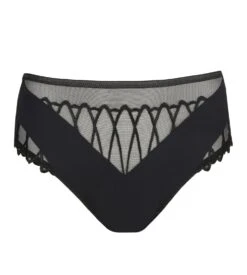 PRIMA DONNA Slip Taille Haute Arthill NOIR