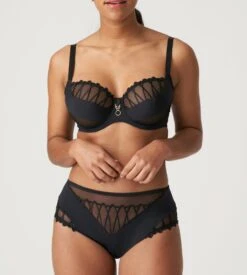 PRIMA DONNA Slip Taille Haute Arthill NOIR -Calida Soldes Magasin slip taille haute arthill noir 5