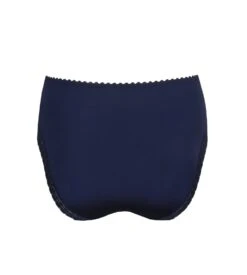 PRIMA DONNA Slip Taille Haute Galbant Brodé Sedaine Water Blue 9 PRIMA DONNA Slip Taille Haute Galbant Brodé Sedaine Water Blue -Calida Soldes Magasin slip taille haute brode sedaine water blue 2