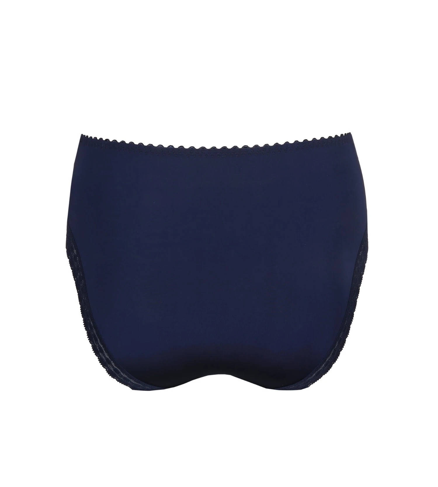 PRIMA DONNA Slip Taille Haute Galbant Brodé Sedaine Water Blue 3 PRIMA DONNA Slip Taille Haute Galbant Brodé Sedaine Water Blue – Image 3