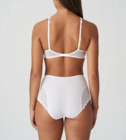 MARIE JO Slip Taille Haute Christy BLANC -Calida Soldes Magasin slip taille haute christy blanc 2