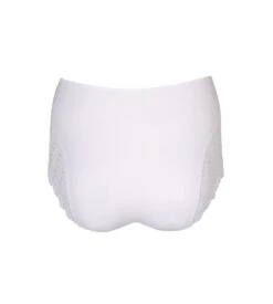 MARIE JO Slip Taille Haute Christy BLANC -Calida Soldes Magasin slip taille haute christy blanc 4
