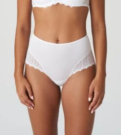 MARIE JO Slip Taille Haute Christy BLANC -Calida Soldes Magasin slip taille haute christy blanc 5