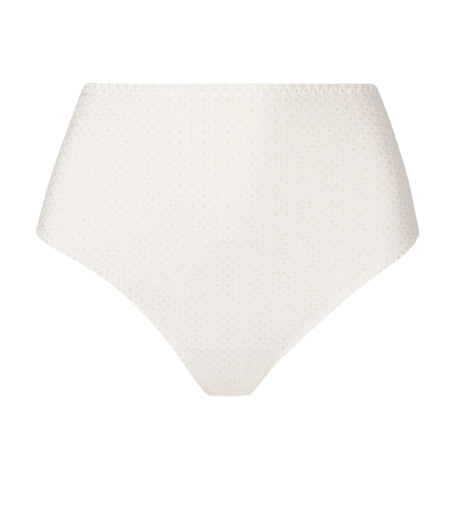Slip Taille Haute Daily Paillette Nacre Paillette 2 Slip Taille Haute Daily Paillette Nacre Paillette – Image 2