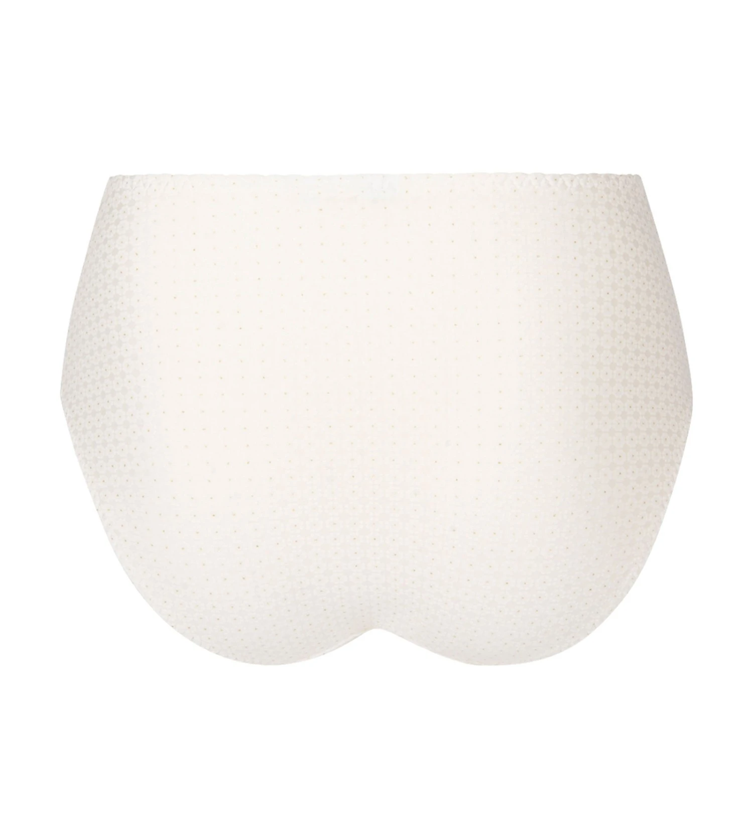 Slip Taille Haute Daily Paillette Nacre Paillette 1 Slip Taille Haute Daily Paillette Nacre Paillette