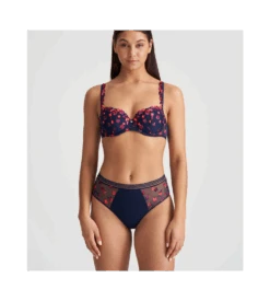 MARIE JO Slip Taille Haute Nathy Water Blue -Calida Soldes Magasin slip taille haute nathy water blue 3