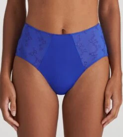MARIE JO Slip Taille Haute Nellie Bleu Electrique 7 MARIE JO Slip Taille Haute Nellie Bleu Electrique -Calida Soldes Magasin slip taille haute nellie bleu electrique 2