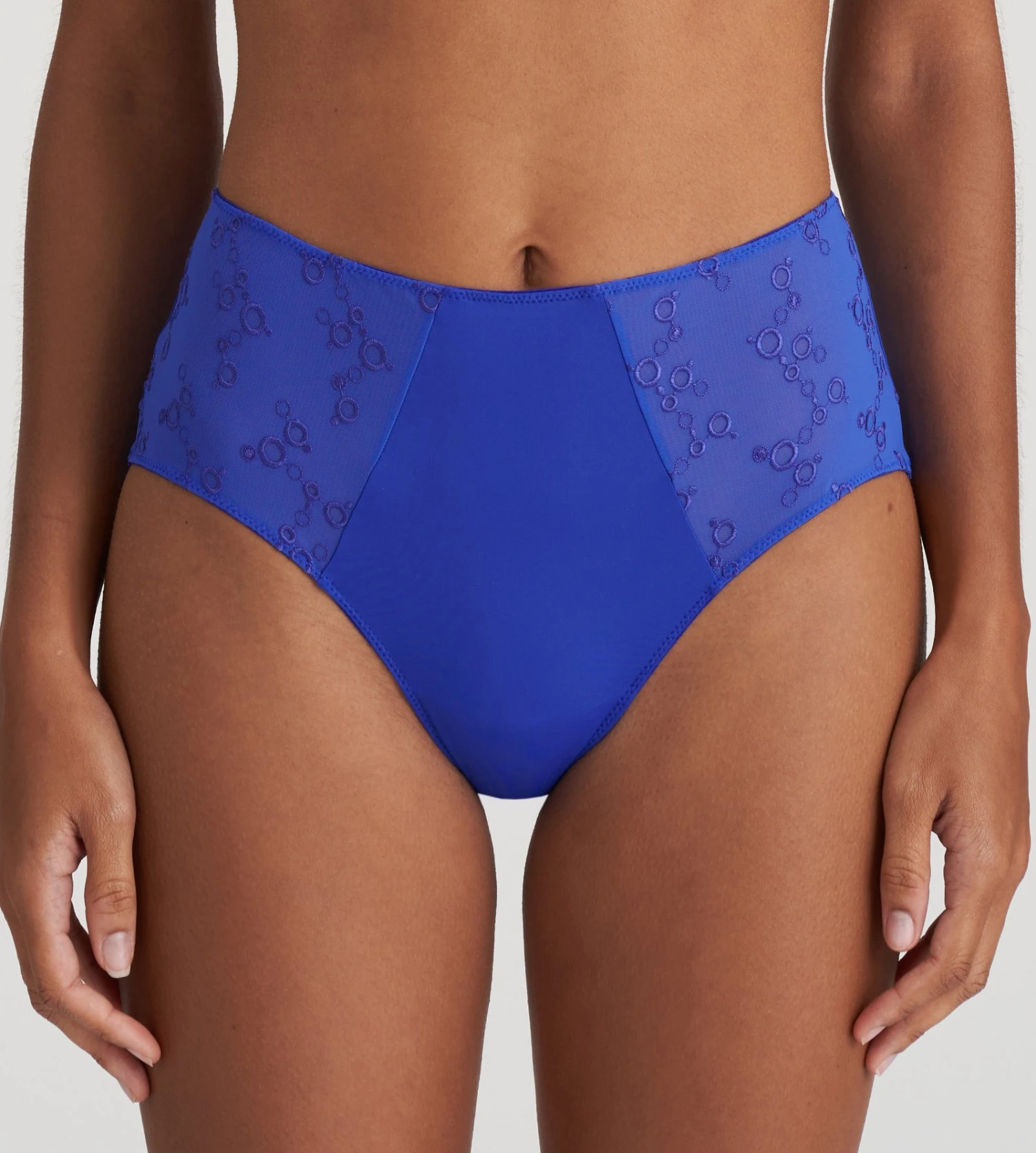 MARIE JO Slip Taille Haute Nellie Bleu Electrique 3 MARIE JO Slip Taille Haute Nellie Bleu Electrique – Image 3