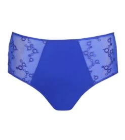 MARIE JO Slip Taille Haute Nellie Bleu Electrique