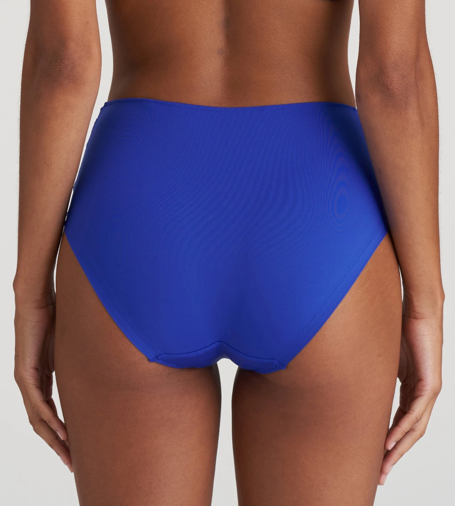 MARIE JO Slip Taille Haute Nellie Bleu Electrique 4 MARIE JO Slip Taille Haute Nellie Bleu Electrique – Image 4