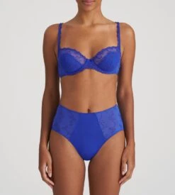 MARIE JO Slip Taille Haute Nellie Bleu Electrique 9 MARIE JO Slip Taille Haute Nellie Bleu Electrique -Calida Soldes Magasin slip taille haute nellie bleu electrique 4