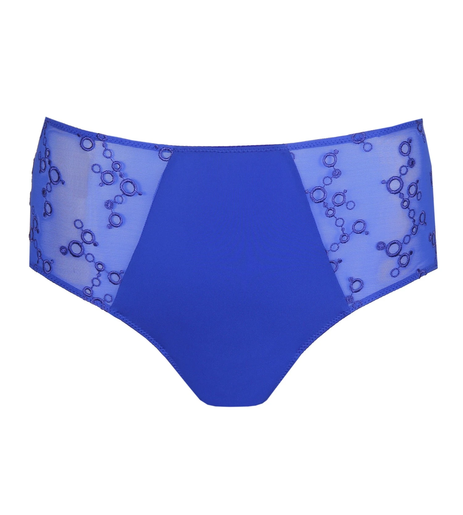 MARIE JO Slip Taille Haute Nellie Bleu Electrique 1 MARIE JO Slip Taille Haute Nellie Bleu Electrique