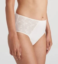 MARIE JO Slip Taille Haute Nellie NATUREL -Calida Soldes Magasin slip taille haute nellie naturel 2