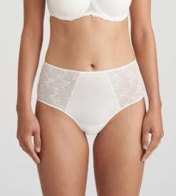 MARIE JO Slip Taille Haute Nellie NATUREL -Calida Soldes Magasin slip taille haute nellie naturel 5